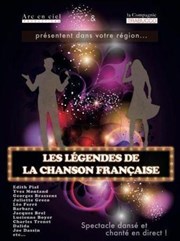 Les Légendes de la chanson Française Le Prisme Affiche