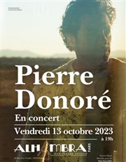 Pierre Donoré Alhambra - Grande Salle Affiche