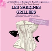 Les sardines grillées Thtre l'impertinent Affiche