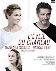 L'éveil du chameau | avec Barbara Schulz et Pascal Elbé Thtre de l'Atelier Affiche