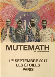 Mutemath Les Etoiles Affiche