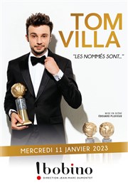 Tom Villa dans Les nommés sont... Bobino Affiche