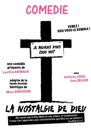 La nostalgie de Dieu Thtre Divadlo Affiche