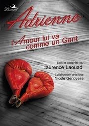 Adrienne, l'amour lui va comme un gant Thtre de l'Avant-Scne Affiche