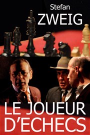 Le joueur d'échecs en live streaming Thtre Espace Marais Affiche