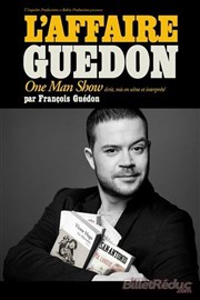 François Guédon dans L'affaire Guédon Thtre le Tribunal Affiche