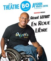 Gérard Lefort dans En roue libre Comdie Saint Roch Salle 1 Affiche