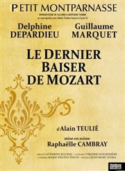 Le dernier baiser de Mozart Centre culturel Jacques Prvert Affiche