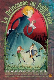 La Princesse au Petit Pois Thtre Essaion Affiche