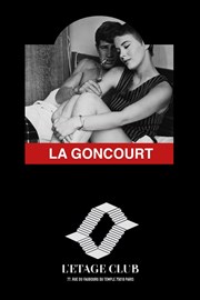 La Goncourt L'Etage Affiche