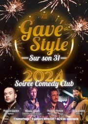 Comedy Club du Nouvel An Caf Thatre Drle de Scne Affiche