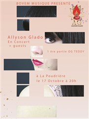 Allyson Glado La poudrire Affiche