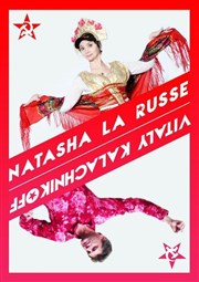 Stand up à la Russe Culture Rapide Affiche