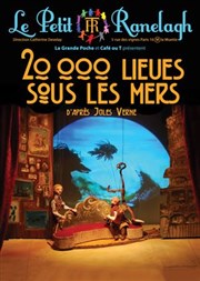 20 000 lieues sous les mers Le Foyer du Thtre le Ranelagh Affiche