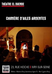 Chimère d'Ailes Ardentes Thtre El Duende Affiche