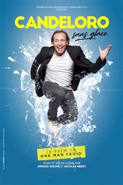 Philippe Candeloro dans Candeloro sans glace Thtre  l'Ouest Auray Affiche