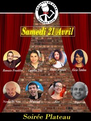 Soirée Plateau Graines de Star Comedy Club Affiche