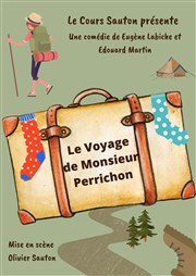 Le voyage de Monsieur Perrichon Thtre Stphane Gildas Affiche