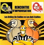 Catch d'improvisation Fleurus Affiche