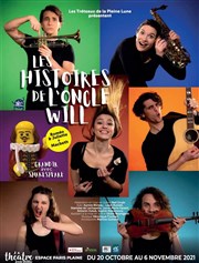 Les Histoires de l'Oncle Will Espace Paris Plaine Affiche