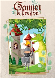 Gounet le dragon Thtre Pixel Affiche