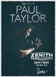 Paul Taylor dans Bisoubye x Znith de Paris Affiche