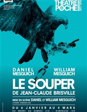 Le souper Espace Paul Valry Affiche