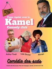 Kamel Comedy Club La Comdie des Suds Affiche