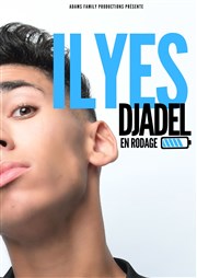 Ilyes Djadel en rodage Boui Boui Caf-thatre Affiche