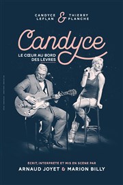 Candyce Leflan dans Le coeur au bord des lèvres Espace Gerson Affiche