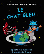 Le Chat Bleu Caf Thtre le Flibustier Affiche