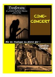 Ciné-concert : Nosferatu de Murnau Schola Cantorum Affiche