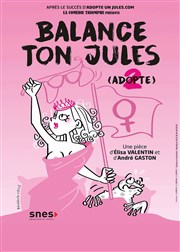 Balance ton Jules Comdie de la Roseraie Affiche