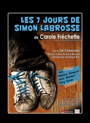 Les 7 jours de Simon Labrosse Pniche Thtre Story-Boat Affiche