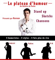 Plateau d'humour par Haroun Thtre de Poche Affiche