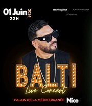 Balti Palais de la Mditerrane Affiche