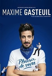 Maxime Gasteuil dans Plaisir de Vivre Le Trianon Affiche