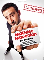 Mathieu Madénian La Comdie de Lille Affiche