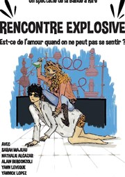 Rencontre explosive La Boite  Rire Affiche