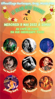 Le Vilain Petit Cabaret : Edition IV Caf de Paris Affiche