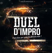 Duel d'impro Thtre la Maison de Guignol Affiche