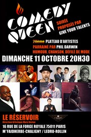 20ème Comedy Queen Le Rservoir Affiche