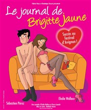 Le Journal de Brigitte Jaune Thtre Traversire Affiche