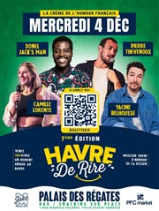 Havre de rire Palais des Rgates Affiche