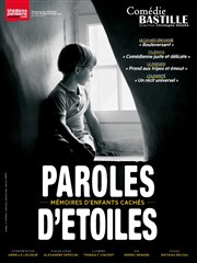 Paroles d'étoiles Comdie Bastille Affiche