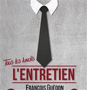 François Guédon dans L'entretien Labothtre Larouselle Affiche