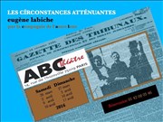 Les circonstances atténuantes ABC Thtre Affiche