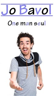 Jo Bavol dans One man seul Matana Affiche