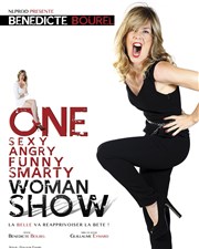 Bénédicte Bourel dans One Sexy Angry Funny Smarty Woman Show Les Arts dans l'R Affiche