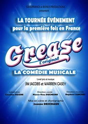 Grease - L'Original | Nantes Le Znith Nantes Mtropole Affiche